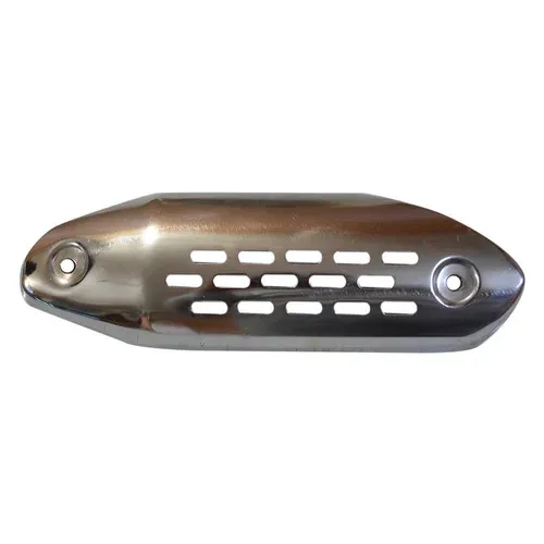 Silencer Pulsar Discover Heat Protection Shield Cover Guard. Stainless Steel All Pulsar model Daraz.lk