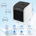 Nullmul Portable Air Conditioner,Mini Personal Evaporative Air Cooler Desk Fan. 