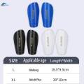 2x Soccer Shin Guards Accessories Protective Equipment Shin Protection Protective Gear for Men Women. 