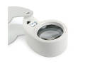 Gem Jewellery Checking LED Lens / 40x Magnifier Lens With / Gem Loupe / Best Zooming For Gem Inclusions. 