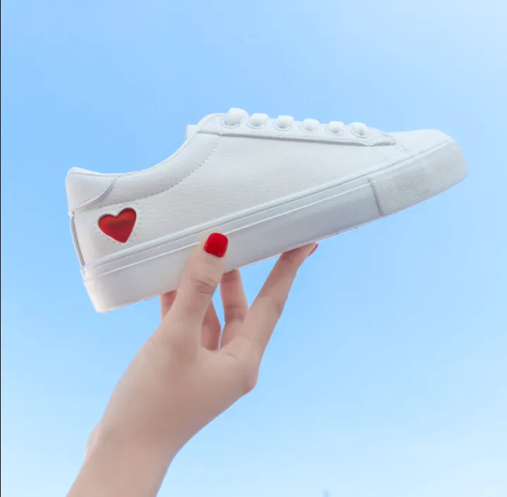 Korean%20white%20rubber%20sneakers%20shoes%20for%20women%20Flats%20running%20women%20shoes%20Ladies%20shoes%20Sneakers%20on%20sale%20(%20add%201%20size%20bigger)%20-%20Image%204