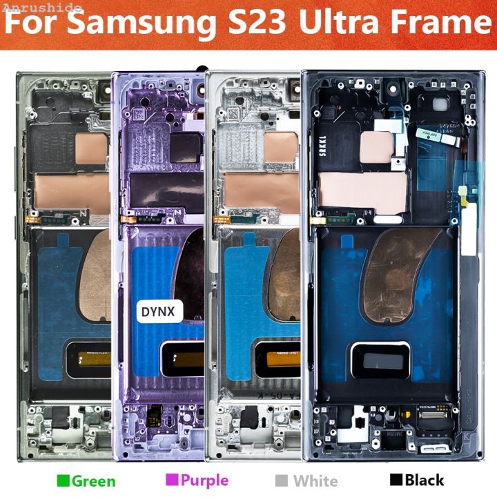 Anrushide 6.67“ AMOLED S23 Ultra Screen Assembly For Samsung Galaxy S23 ...