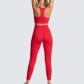 set XL or XXL (55-75kg)】 Women’s Yoga Outfits Piece Set Workout Tracksuits Bra High Waist Seamless Leggings Active Wear Clothing Set. 
