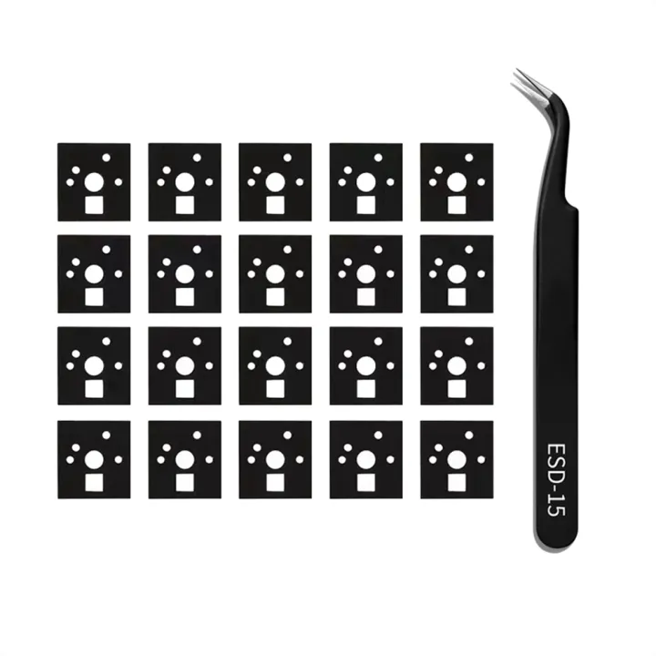 Mechanical%20Keyboard%20Switch%20Cotton%20Pad%20Poron%20PE%20EVA%20120PCS%20Sound-absorbing%20and%20Buffering%20for60/70/80/90/104%20Keyboard%20Accessories%20-%20Image%207