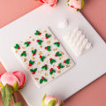 Mini Holly Leaf Soft Pottery Earrings Clay Mold Diy Pendant Earring Making Tools Xmas Decor Clay Cutters. 