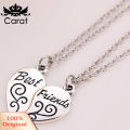 Women Necklace Long Chain Best Friends Necklace for Girls. 