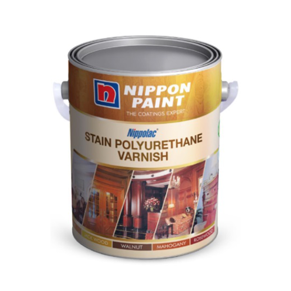 Nippon Stained Polyurethane Varnish (Colors)