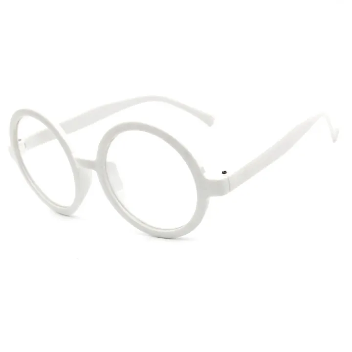 Sesty Large Colorful Korean Style Decorative Round Frame Glasses Empty sesty-large-colorful-korean-style-decorative-round-frame-glasses-empty