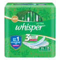 Whisper Ultra Wings XL 15 pads. 