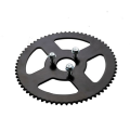 25H 136 Chain + 68T Sprocket 2 Stroke 47CC 49CC for Mini Small Sports Car Pocket Bike Off-Road Motorcycle Spare Parts. 