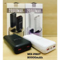 MOXOM MX-PB97 PORTABLE POWER BANK 20000MAH. 