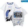 Sharingan akusuki Uzumaki Naruto summer T-shirt tees Kurama oversized cosplay thin Uchiha Sasuke tops men outerwear tops. 