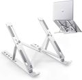 High Quality Alloy Stainless Steel Adjustable 11 - 17 inch Notebook Holder Bracket Laptop Stand. 