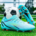 Original Men's Soccer Shoes Non-Slip Turf Soccer Cleats FG Training Football Shoes Sneakers Football Boots for Men Free Shipping. 