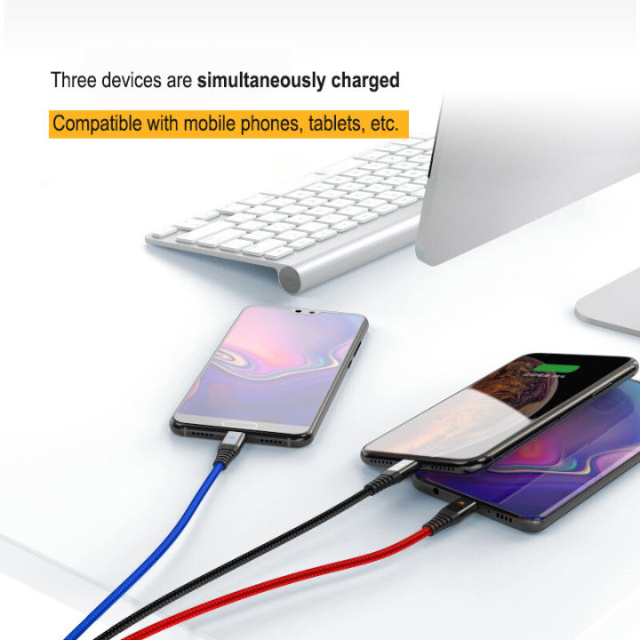 3in1%20LED%20USB%20Charging%20Cable%208Pin%20Charger%20Cable%20Multi%20Port%20%20Cable%20-%20Image%203