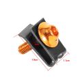 【Red】 M5 5mm Fairing Body Bolt Kit Screw Spire Speed Fastener Clip Nut Universal Mounting 4 Colors Optional HOT. 