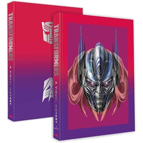 Transformers A Visual History (Limited Edition) Daraz.lk