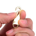 5pcs Universal Zipper Puller Detachable Metal Zipper Head Slider Repair Kits. 