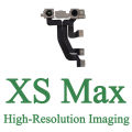 MengshanSales promotion 100% New Front Camera For iPhone 11 12 Pro Max X XS XR Front-facing Camera Main Lens Flex Cable Camera For iPhone 7 Plus 8 8Plus. 