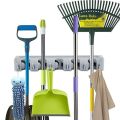 Broom & Mop organizer. 