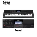 Casio CT-X700 61-Key Portable Keyboard with Power Adaptor, Music Rest 1 Year company Warranty Black Organ Electric piano keyboard 61 keys musical instrument. 