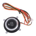 12V Auto Replacement Car Engine Start Stop Push Button Ignition Starter Switch. 
