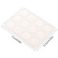 1PC Wax Seal Stamp Silicone Mold Mat with 12-Cavity Mould Pad for DIY Craft WANNA. 