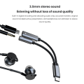2 in 1 USB C To 3.5Mm Headphone Jack Adapter Type C Charge Audio Aux Adaptor for Samsung S20 10 Plus S21 IPad Pro. 