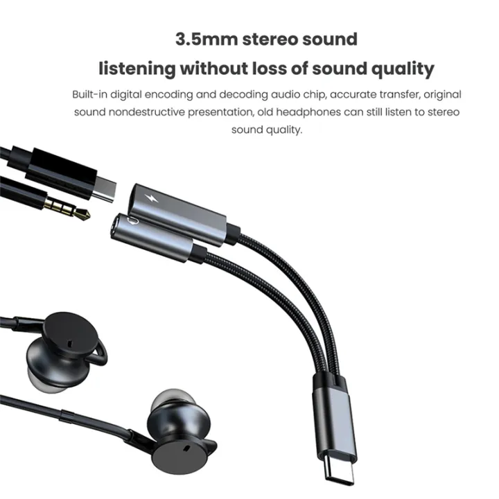 2%20in%201%20USB%20C%20To%203.5Mm%20Headphone%20Jack%20Adapter%20Type%20C%20Charge%20Audio%20Aux%20Adaptor%20for%20Samsung%20S20%2010%20Plus%20S21%20IPad%20Pro%20-%20Image%206