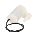 Submersible Water Pump Mini DC3-5V 100L/H Silent Aquarium Fish Tank Accessories - 100-200mA - H.Max :0.8m -Suitable for Arduino and ESP Projects. 
