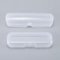 Stress Resistant Box Transparent Box Reading Glasses Universal Glasses Case Clear Glasses Box Eyewear Box. 