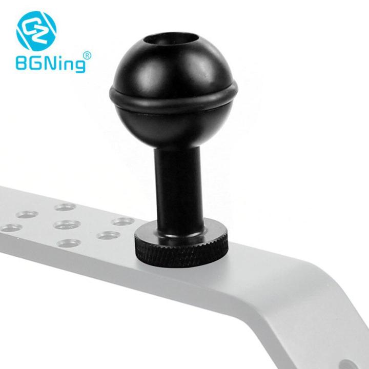 thumbnail image 2 of BGNing Diving Carbon Fiber 1inch Dual Ball Head Float 2 of 12