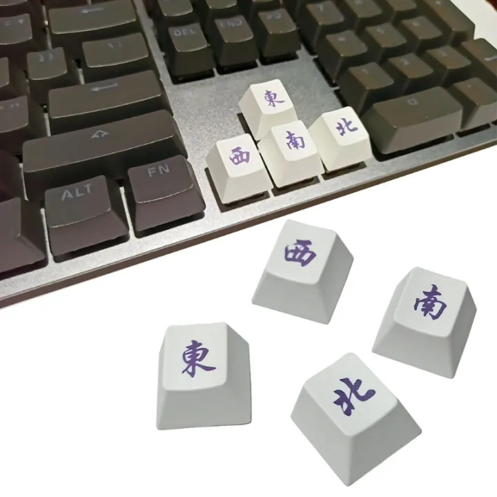 Arrow Key Keycaps Gaming Keycaps Durable Pbt Direction Arrows Keys Keycap Cherry Profile ...