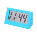 Portable Simple Table Electronic Mini LCD Digital Clock for Living Room Bedroom Decor Home Office Desktop Time Display Mute Clocks. 