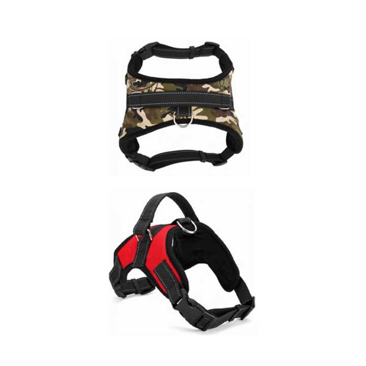 Pet Chest Collar Dog Neck Strap Vest Harnesses Traction Belt A