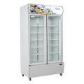 Sisil Bottle Cooler 2 Doors 885L SL-FC885. 