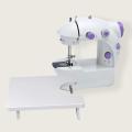 Mini Portable Sewing Machine with Extension Table Handheld Electric Sewing Machines Adjustable 2-Speed Sewing Machine. 