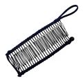 Stretch Banana Clip Double Side Lazy Women Hair Comb Easy Thick Curly Hair Styling Tool Ponytail Mohawk Bun Maker Accessories. 