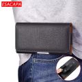 Belt Clip Case Leather Waist Bag For Xiaomi POCO M3 Pro F3 M4 X4 NFC Phone Pouch Holster Flip Cover For Redmi Note 11 10 Pro Max. 