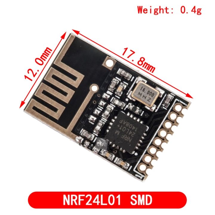 NRF24L01+%202.4G%20wireless%20data%20transmission%20module%202.4GHz%20NRF24L01%20upgrade%20version%20NRF24L01+PA+LNA%201000%20Meters%20For%20Arduino%20-%20Image%206