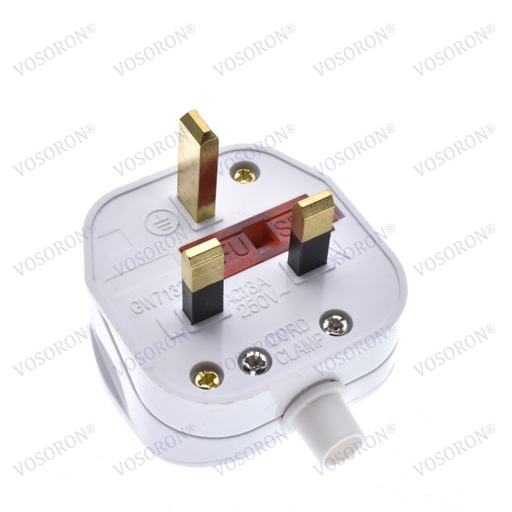 13A Plug Top BS 3 PIN Type G England Saudi Arabia Dubai Singapore Qatar ...