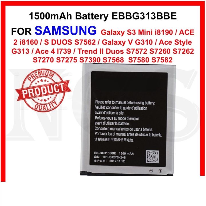 Battery Eb425161lu Samsung Galaxy J1 Mini Battery Samsung J1 Mini