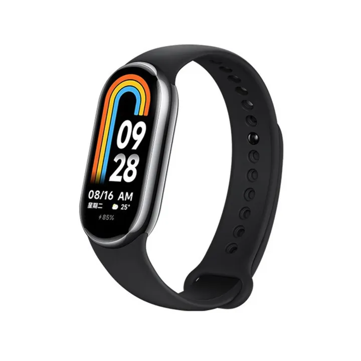 mart Band 8 1.62-inch AMOLED creen mart Bracelet Fitness Tracker with NFC Function