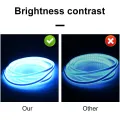 LED Car Hood Atmosphere Lght Strip Waterproof Auto Exterior Decoration Lighting Decorative Headlights Ambient Lamp 12V Universal. 