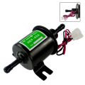 Universal 12V Heavy Duty Electric Fuel Pump Metal Solid Petrol Inline Fuel Pump Gasoline Transfer Pump 12 Volts HEP-02A. 