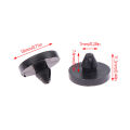 12Pcs Brake Switch Stopper Plastic Brake Pedal Pad Brake Pedal Stop Pad Brake Light Switch Stopper Clutch Pedal Stopper JUNLING. 