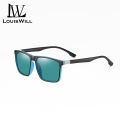 Louiswill Men Sunglasses Polarized Classical Fashion Glasses Uv400 Tac Lens. 