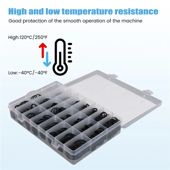 1200pcs%20O%20Ring%20Sealing%20Washer%20Black%20Rubber%20O-Ring%20Plumbing%20Gasket%20Oil%20Resistant%20High%20Temperature%20Kit%20-%20Image%205