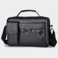 Shoulder Bag Multifunctional Large Capacity Multi Pockets Shoulder Bag. 