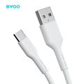BWOO USB Fast Charge 3A Type C Data Sync Cable For Huawei Samsung Galaxy Xiaomi Mi. 